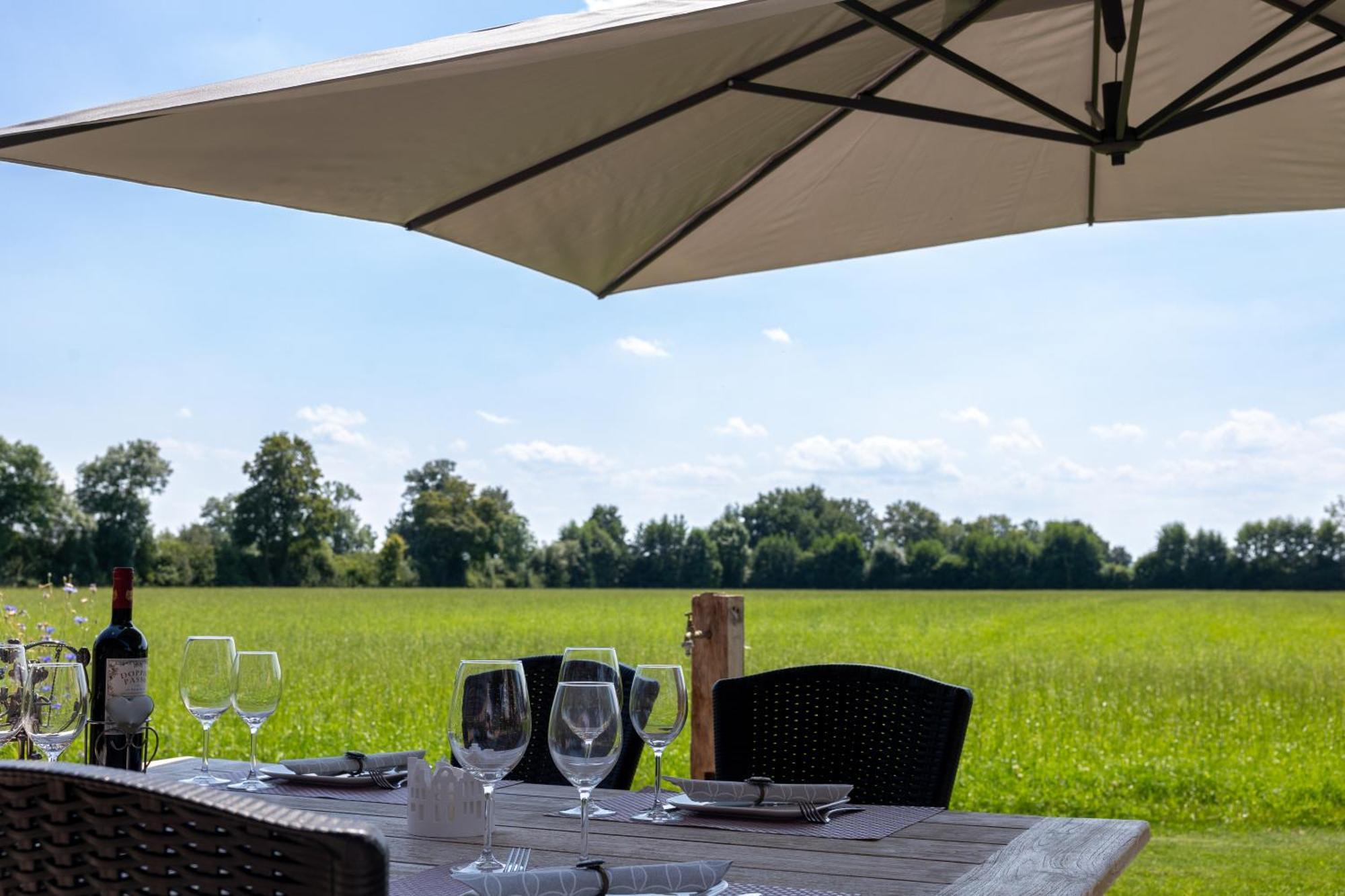 Weitblick - Ruhepol In Muensterlaender Parklandschaft Apartment Duelmen Exterior photo