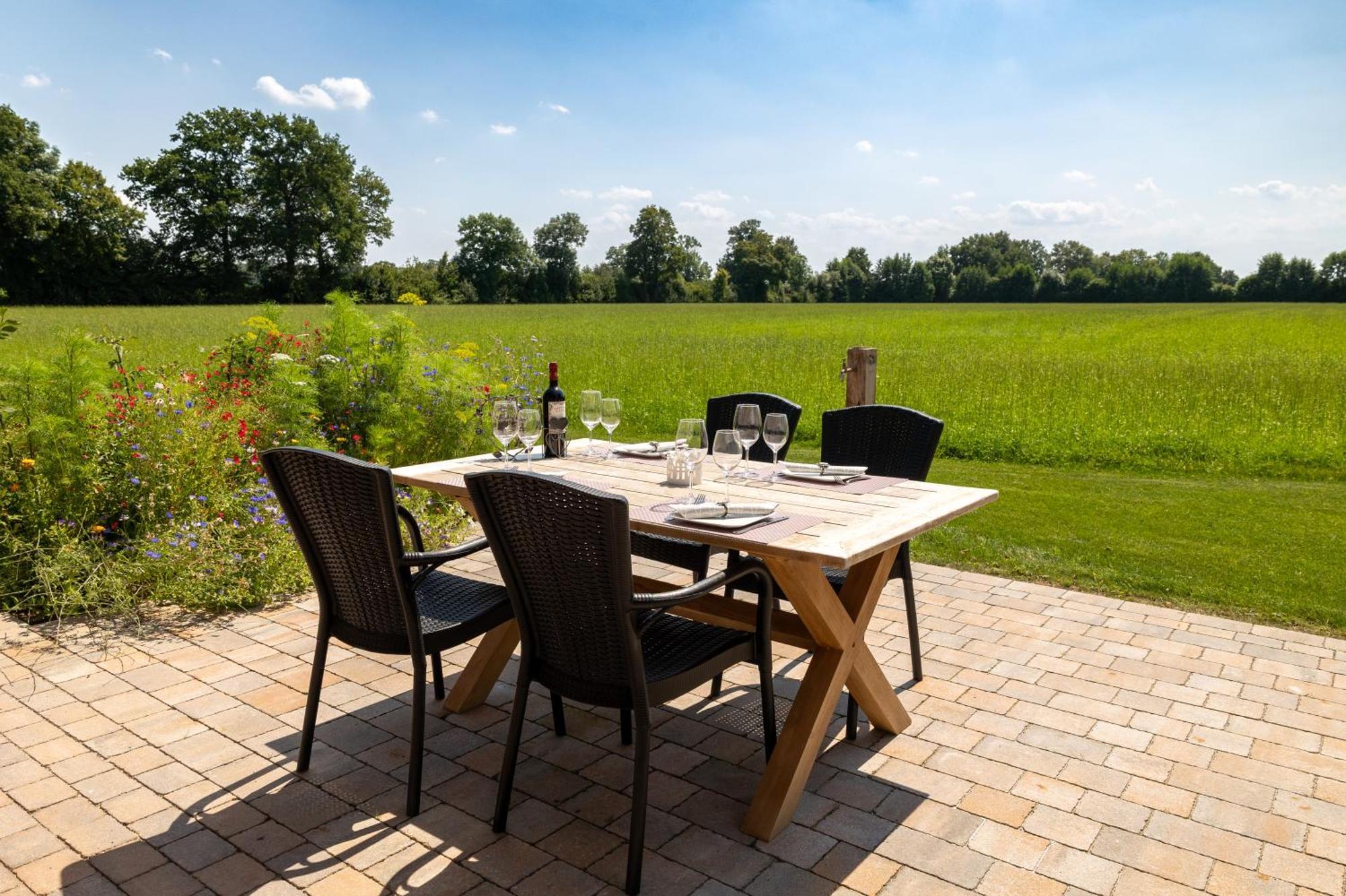 Weitblick - Ruhepol In Muensterlaender Parklandschaft Apartment Duelmen Exterior photo