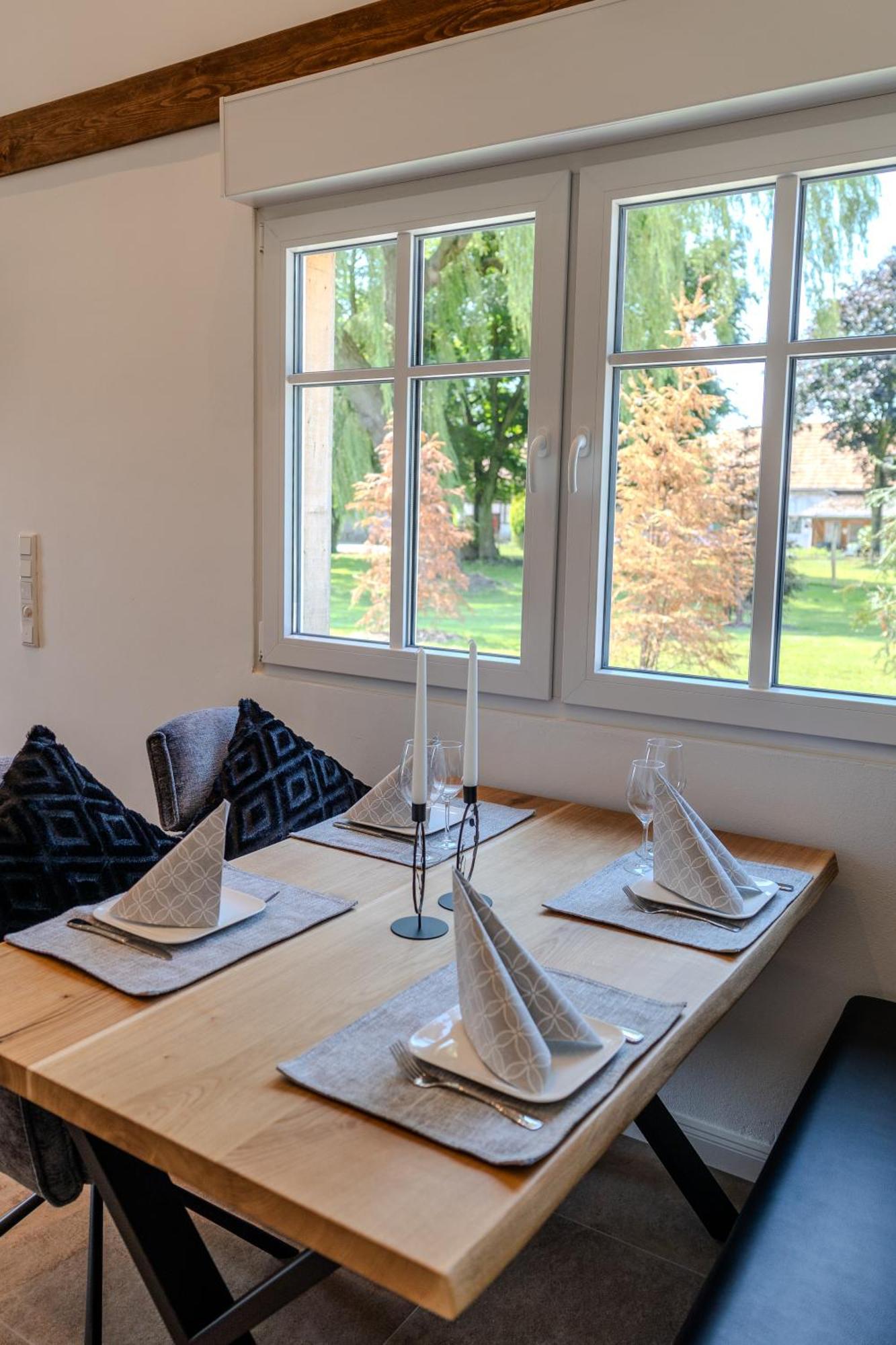Weitblick - Ruhepol In Muensterlaender Parklandschaft Apartment Duelmen Exterior photo