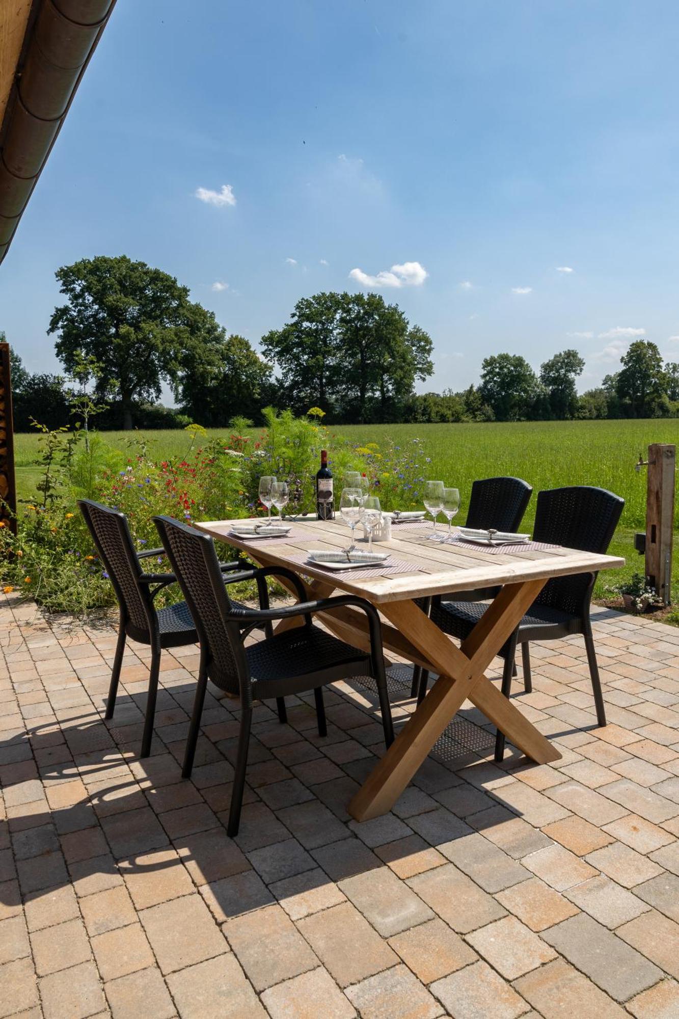 Weitblick - Ruhepol In Muensterlaender Parklandschaft Apartment Duelmen Exterior photo