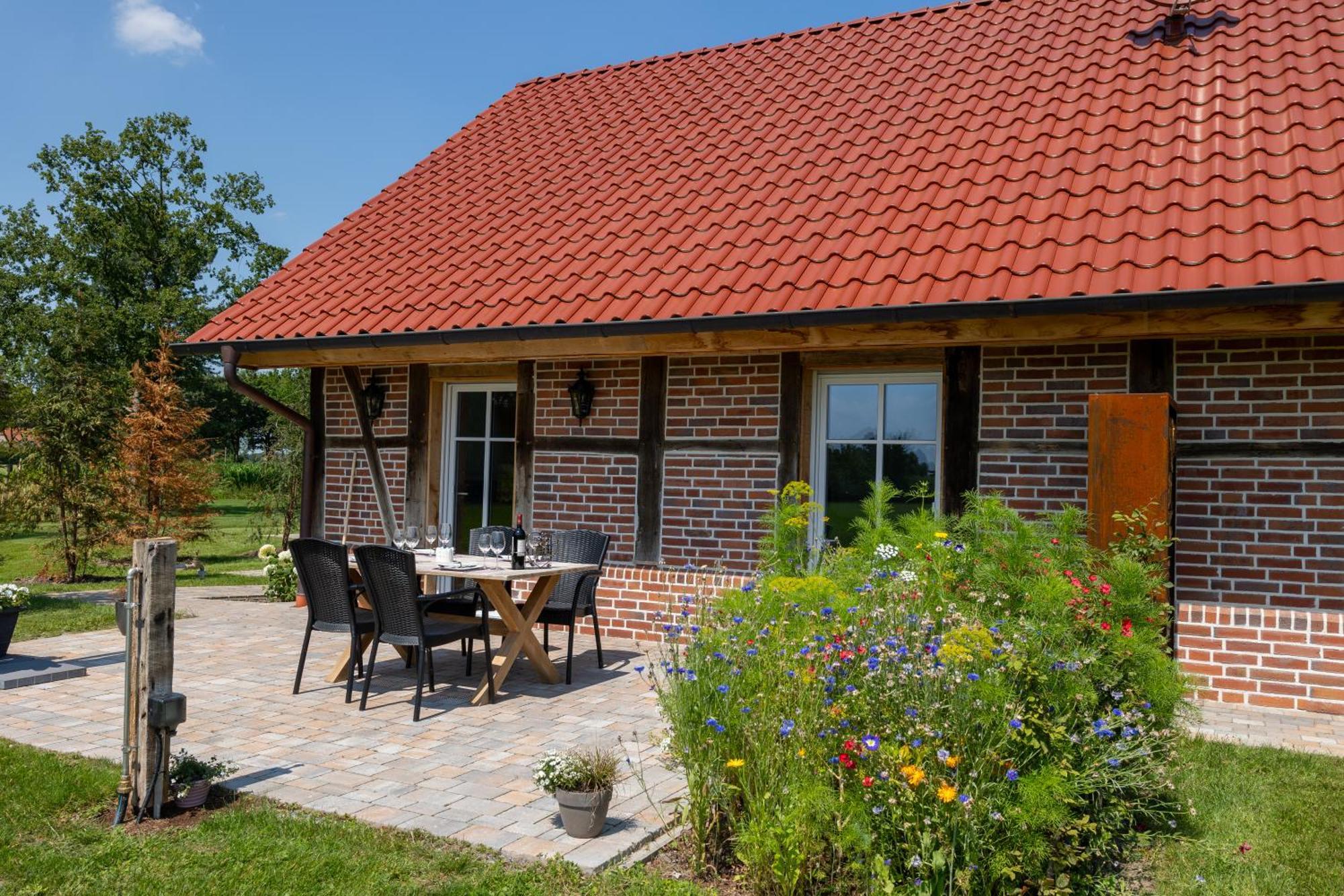 Weitblick - Ruhepol In Muensterlaender Parklandschaft Apartment Duelmen Exterior photo