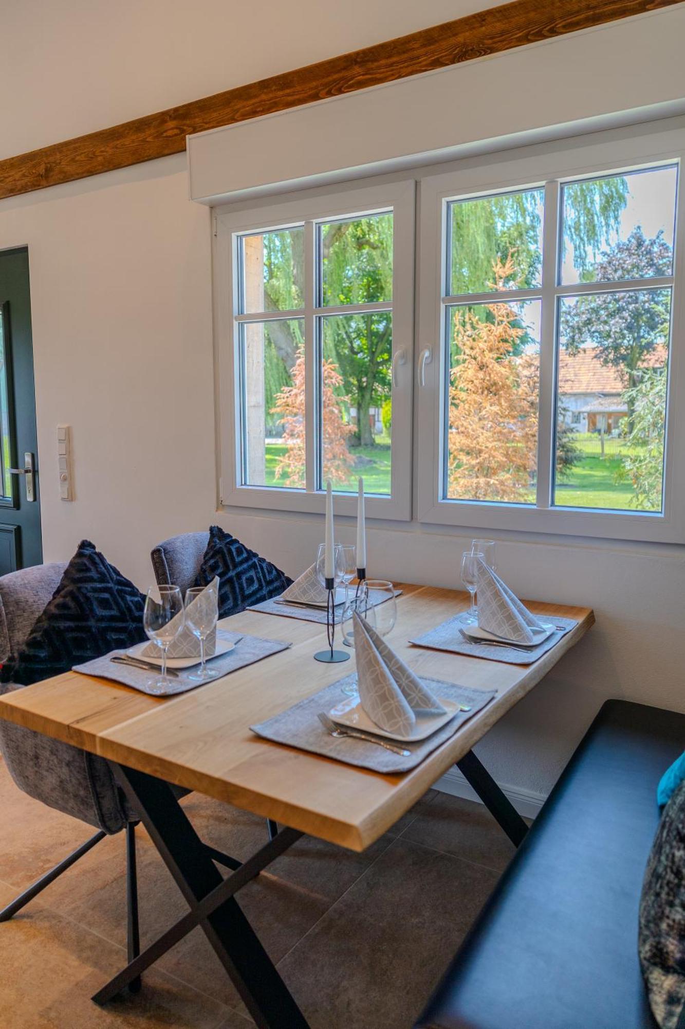 Weitblick - Ruhepol In Muensterlaender Parklandschaft Apartment Duelmen Exterior photo