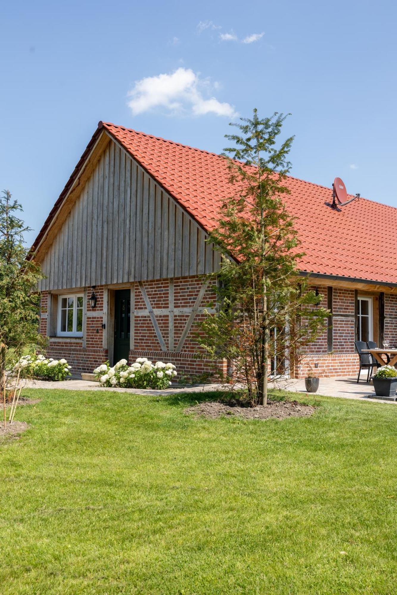 Weitblick - Ruhepol In Muensterlaender Parklandschaft Apartment Duelmen Exterior photo